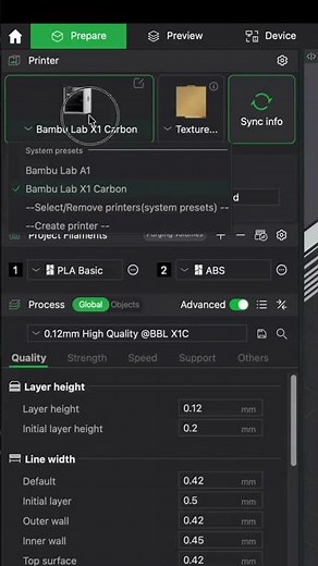 How to Slice Your First Model in Bambu Studio #3DPrinting #BambuStudio #Tutorial #cad #engineering