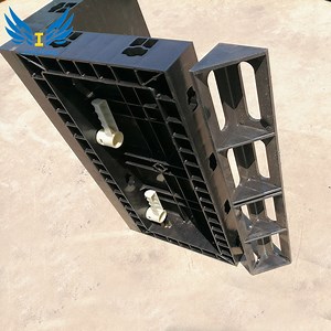 [Hot Item] Reusable Modular Forming Plastic Formwork Panels for Construction
