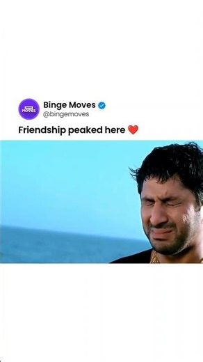 The beach apology in Lage Raho Munna Bhai is one of the most beautiful moments ever written 💖