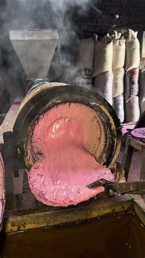 Recycling Plastic to Make Pink Pellets!