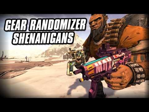 The Pimpernel and TK's Wave in SMG Form - Gear Randomizer