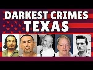 Darkest Crimes That Haunted TEXAS for Decades | True Crime Documentary