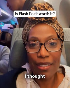 51K views | Traveling with Flash Pack was one of the best decisions I made. The people, the experiences, the hotels. It was all taken care of for me. All I had to do was show up. | Flash Pack | Facebook