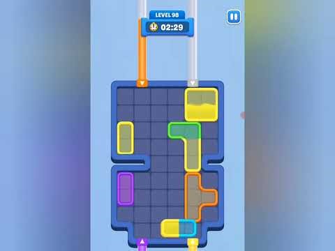 Water Go Color Jam Level 98 Walkthrough Solution