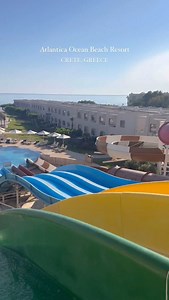 7.1K views · 28 reactions | Ideally situated on Maleme Beach, this family-friendly hotel features a thrilling waterpark with five slides and a children’s pool. Explore the beautiful lush gardens, new swim-up suites and a 5-star experience ☀️ #atlanticahotels #crete | Atlantica Hotels & Resorts | Facebook