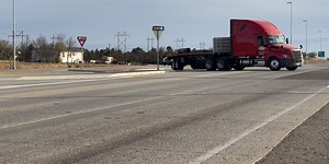 Reduced conflict intersections aim to make traffic safer between Williston and Trenton