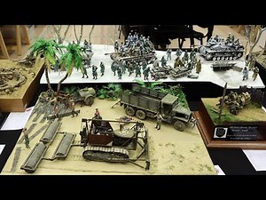 Moson Show 2025 Part 1: AFV models and dioramas