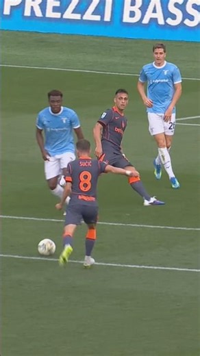 Sucic’s goal vs Lazio 😮‍💨 #LazioInter #Sucic #SerieA