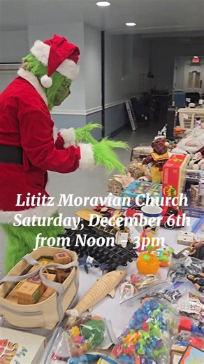 So many fun things happening this Saturday, all under LMC's roof... even the Grinch approves of all the Christmas cheer & spirit. • Advent Tea - Serving tea & desserts for free. Enjoy beautiful Christmas decor in historic Fellowship Hall with live music. • Attic Treasures - Treasures looking for new homes, to benefit Fellowships on local & worldwide charities. • Makers Market - Featuring handmade goods made by local artisans. • Kids Craft Corner - Little shoppers can make a yummy craft treat to 