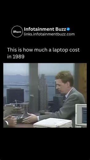 How expensive were laptops in 1989? | Infotainment Buzz posted on the topic | LinkedIn