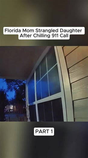 Mother Strangled Daughter After Chilling 9.1.1 Call #copsoftiktok #bodycam #viralvideo #bodycamcops #police