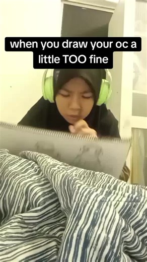 Dibujando a mi OC nerd: ¡Demasiado atractivo!