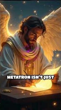 Enoch’s Heavenly Transformation Man to Metatron