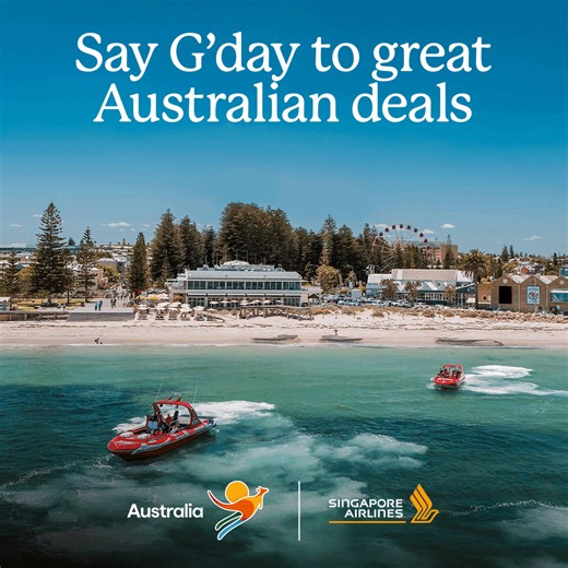 Discover the wonders of Australia with special fares starting from INR 49,000. Book your Australian adventure by 14 October 2025 for travel in 2026. | Singapore Airlines