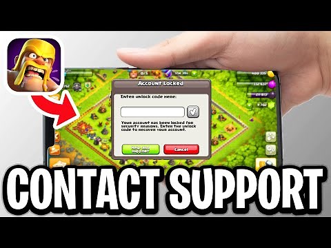 How To Contact Supercell Support In Clash Of Clans - Full Guide