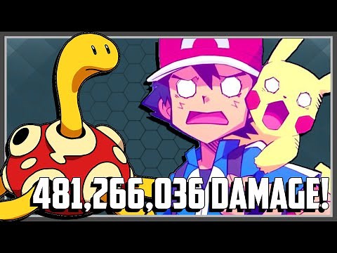 SHUCKLE IS THE STRONGEST POKEMON OF ALL TIME