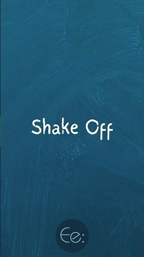 Shake Off 🕺 What Does It Mean? English Explained #phrasalverbs #phrases #expression #meaning #slang