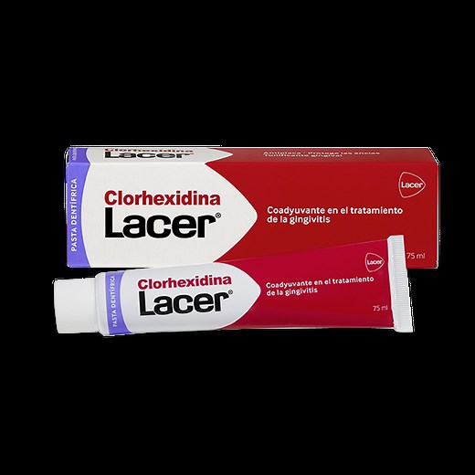Clorhexidina Lacer pasta | Productos | Lacer