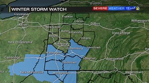 8K views · 53 reactions | A Winter Storm Watch has been issued for the counties shaded on the map. A watch means conditions are favorable for hazardous winter weather that could impact lives and property. Have a plan in place in the event of power outages. Keep updated with our Severe Weather Team 11 App ---> on.wpxi.com/app | WPXI Scott Harbaugh | Facebook