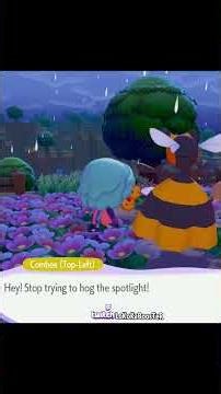 Pokemon Bees are Freaky 💀 #pokemon #pokopia #gaming #fyp #lokokabooster