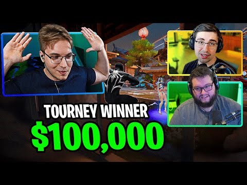 Necros WINNER $100,000 Marvel Rivals TOURNAMENT!