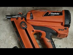 Full stripdown, clean, service and rebuild of a paslode IM350+ gas nail gun tool.