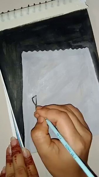 Simple panting with water colour # art # panting # craft # short video #....