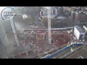 Timelapse of new Liverpool hospital being built | The Clatterbridge Cancer Centre