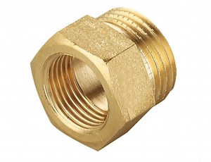 [Hot Item] 1/2" NPT Male X 1/4" NPT Female Brass Bushing Reducer Reducing Pipe Adapter Fitting 5PCS 1200 Psi