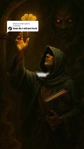 How to Bring Luck Into Your Life — But Know, Luck Doesn’t Come Alone Luck isn’t something you find. It’s something you attract. But like all spirits, it comes with shadows. Because when you ask the world to open a path for you, something else may be closed behind you forever. To begin the ritual, wait for the first rain after a full moon. Collect a handful of soaked soil where the water first touched the earth — not from a drain or roof, but from an open, untouched surface. Dry it beside a lit g