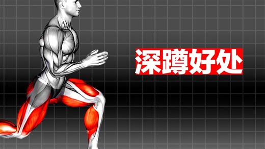 深蹲的5大隐藏好处：从强健下肢到提升代谢