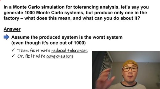 Understanding Monte Carlo simulation for tolerancing analysis | Ronian Siew posted on the topic | LinkedIn