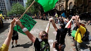 3K views · 125 reactions | Protestors are marching through the streets of Perth on Friday calling for greater government action on climate change. | Sky News Australia | Facebook