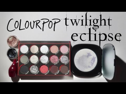 Colourpop x Twilight Eclipse Collection: the best one yet?