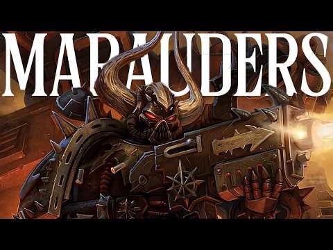 Warhammer 40K Lore: The Chaos Warbands (Lore To Sleep To)