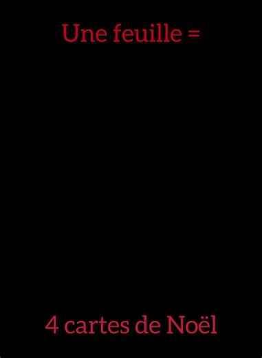 1K views · 38 reactions | Oups! J’ai oublié de publier ici, hier! Regarde ça! Une feuille, 4 cartes (ou pluuuuusieurs étiquettes pour cadeaux)! Peinte avec mes aquarelles Pop Pigments, que j’aime d’amour! Pppssssstttt! Obtiens 15% de rabais sur le site de Pop Pigments avec mon code: MARIKA15 | Marika Lemay, artiste et formatrice | Facebook