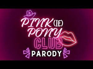 "Pink(ie) Pony Club" [Pony PARDY]