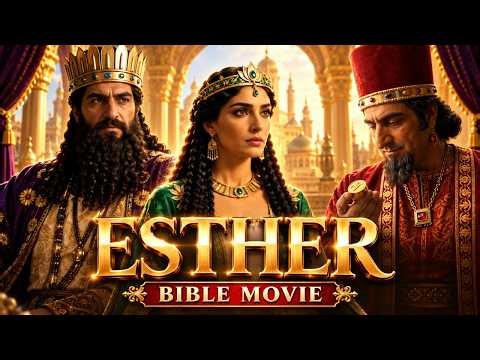 ESTHER: The Queen Who Risked Everything | Full Bible Movie in 4K