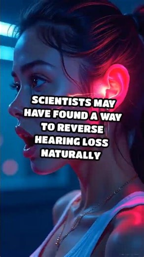 Scientists May Have Found a Way to Reverse Hearing Loss Naturally
