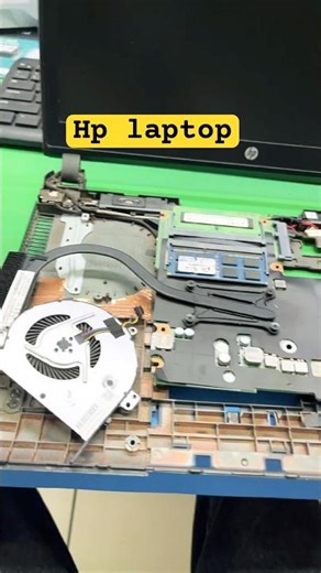 How to clean hp laptop #hppower #hplaptop #hp #hpfacts #laptoprepair #sumittechnical