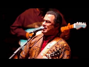 Steven Seagal Singing Better Than Elvis