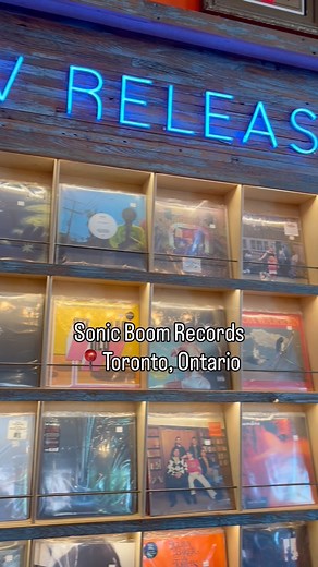 2.1K views | come record shopping with me at Sonic Boom in Toronto ...