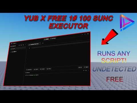 YUB X EXECUTOR FREE UNDETECTED 100% SUNC (2026)