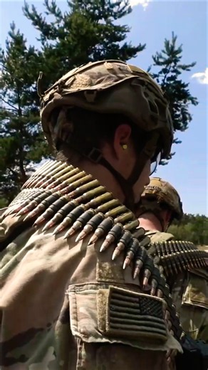 The M240B in Action - Soldier Qualification Drills