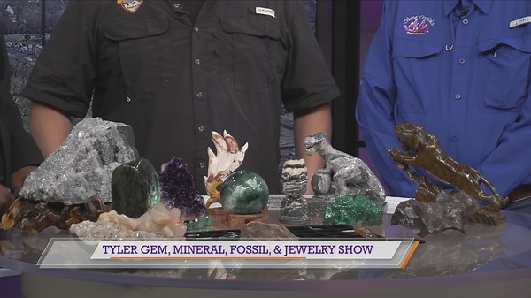 Tyler Gem, Mineral, Fossil & Jewelry show coming up February 7