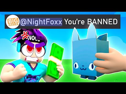 I *ALMOST* Got Permanently BANNED in Pet Simulator X!