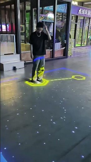 Interactive Floor Projection Game | Immersive Motion Sensing Experience for Family Entertainment