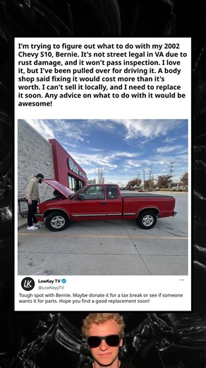 Chevy S10 Dilemma: Advice Needed