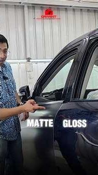 Matte PPF vs Gloss Paint Protection Film | Best Mattee PPF in Pune | Matte vs Gloss PPF in Pune