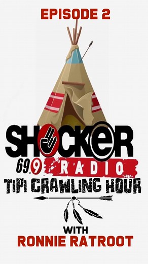 The Tipi Crawling Hour:Episode 2 with Ronnie RatRoot #fyp #rezradio #rez #nativecomedy #cree